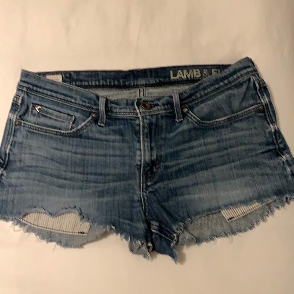 Jean short - cut offs